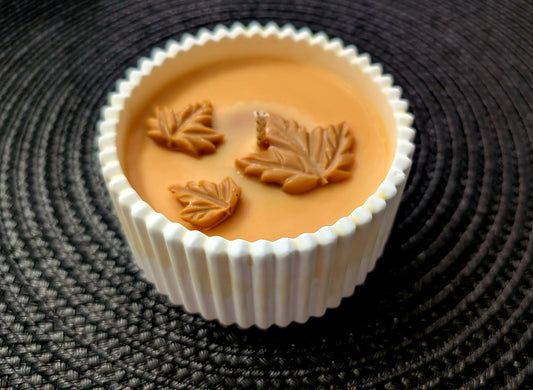 Vela artesanal Maple Leaf Glow