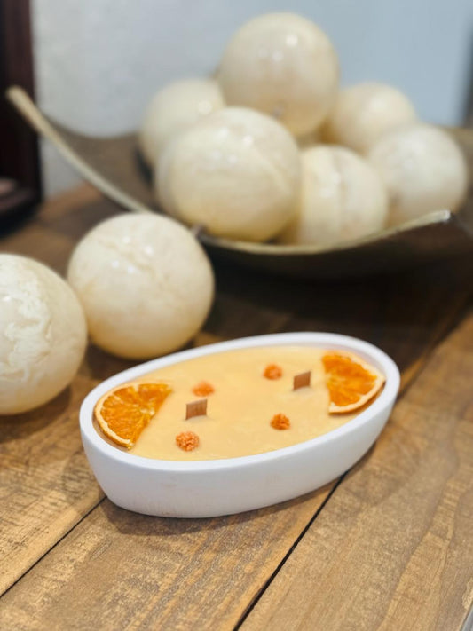 Vela artesanal Pumpkin Spice Glow