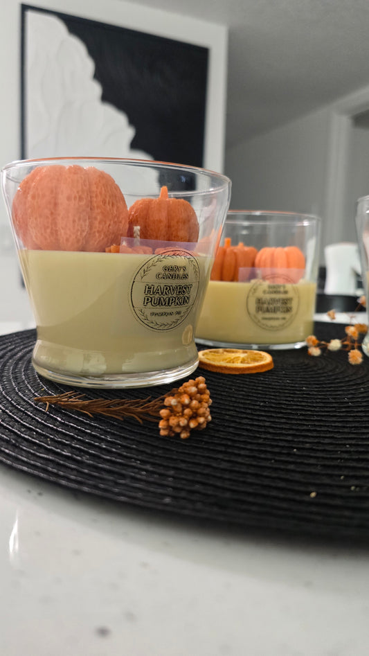Vela artesanal “Harvest Pumpkin”