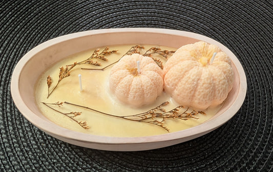 Vela artesanal Autumn Harvest Glow