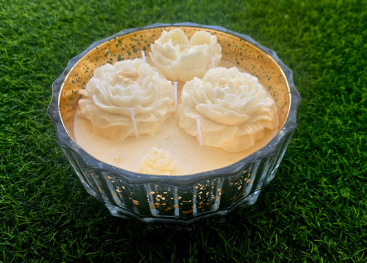 Vela artesanal Blueberry Blossom 🍇🌸