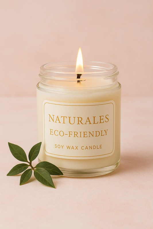 Los beneficios de elegir velas de soya artesanales 🌿🕯️