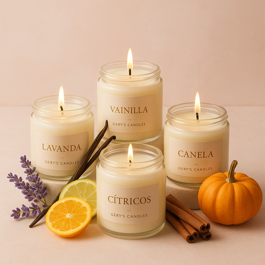 Los aromas de las velas y cómo transforman tus espacios 🌸✨