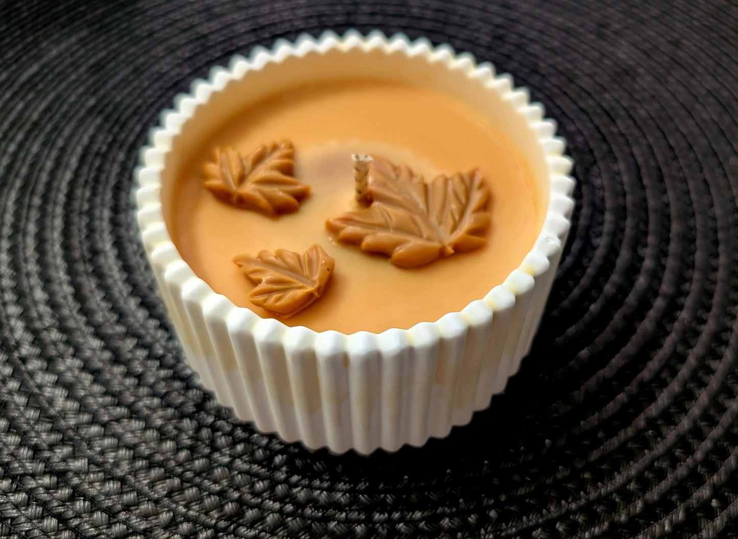 Vela artesanal Maple Leaf Glow