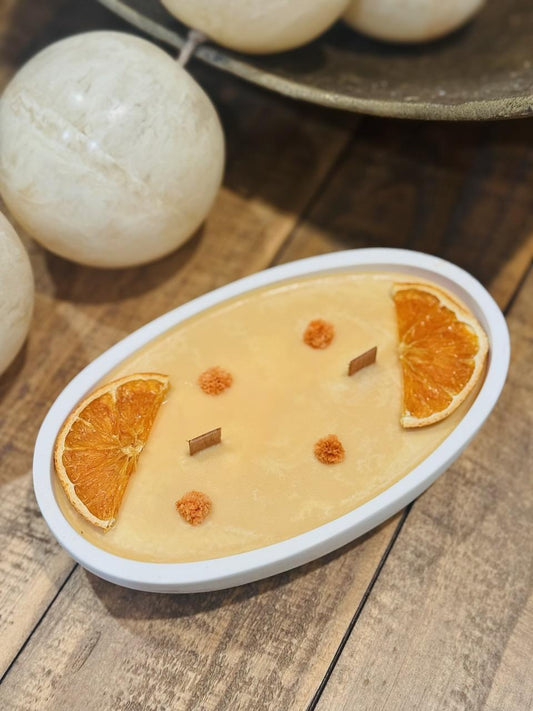 Vela artesanal Pumpkin Spice Glow