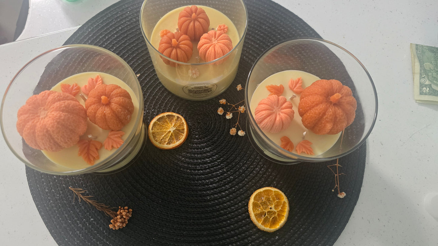 Vela artesanal “Harvest Pumpkin”
