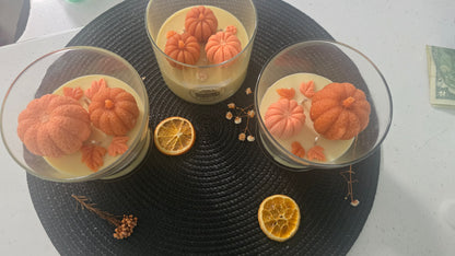 Vela artesanal “Harvest Pumpkin”
