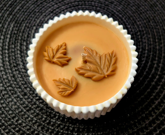 Vela artesanal Maple Leaf Glow