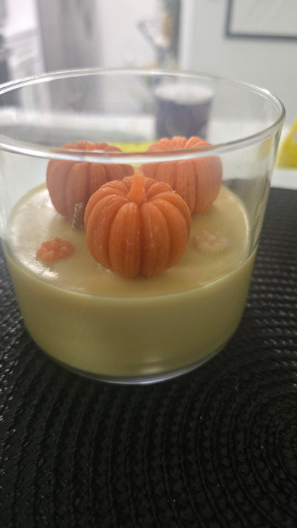 Vela artesanal “Harvest Pumpkin”